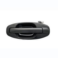 MANIJA EXTERIOR HY SANTA FE 01-06 LISA PARA PINTAR NEGRA PLASTICO TWN HUSHAN 83650-26000 Izquierdo Trasera