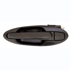 MANIJA EXTERIOR HY SONATA 02-05 KI OPTIMA 01-06 LISA PARA PINTAR NEGRA PLASTICO TWN HUSHAN 83650-3C000 Izquierdo Trasera