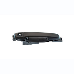 MANIJA EXTERIOR TY PREVIA 91-97 CON HOYO PARA LLAVE CORRUGADA NEGRA PLASTICO TWN HUSHAN 69230-95D00 Derecho