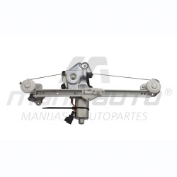ELEVADOR DE CRISTAL CV MALIBU 97-03 ELECTRICO CON MOTOR TWN HUSHAN 10363806 Izquierdo Trasera
