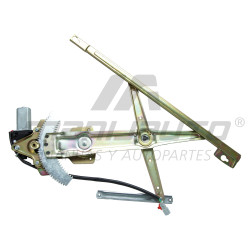 ELEVADOR DE CRISTAL HD ACCORD 90-93 ELECTRICO 4 PUERTAS 2 PINS CON MOTOR TWN HUSHAN 72211-SM4-003 Derecho Delantera