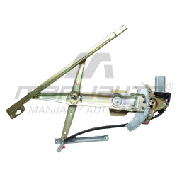 ELEVADOR DE CRISTAL HD ACCORD 90-93 ELECTRICO 4 PUERTAS 4 PINS CON MOTOR TWN HUSHAN 72251-SM4-003 Izquierdo Delantera