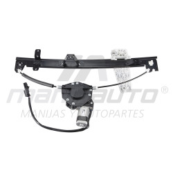 ELEVADOR DE CRISTAL JP GRAND CHEROKEE 99-00 ELECTRICO CON MOTOR TWN HUSHAN 55076466AB Derecho Delantera