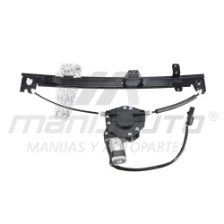ELEVADOR DE CRISTAL JP GRAND CHEROKEE 99-00 ELECTRICO CON MOTOR TWN HUSHAN 55076467AB Izquierdo Delantera