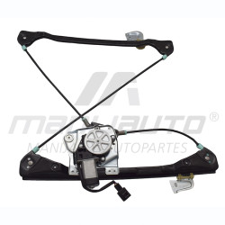 ELEVADOR DE CRISTAL PT GRAND AM 99-05 OD ALERO 99-04 ELECTRICO 4 PUERTAS CON MOTOR TWN HUSHAN 22702138 Derecho Delantera