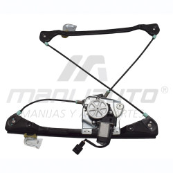 ELEVADOR DE CRISTAL PT GRAND AM 99-05 OD ALERO 99-04 ELECTRICO 4 PUERTAS CON MOTOR TWN HUSHAN 22702137 Izquierdo Delantera