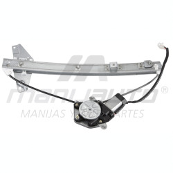 ELEVADOR DE CRISTAL TY CAMRY 92-96 ELECTRICO CON MOTOR TWN HUSHAN 69810-32110 Derecho Delantera