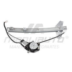 ELEVADOR DE CRISTAL TY CAMRY 92-96 ELECTRICO CON MOTOR TWN HUSHAN 69820-32110 Izquierdo Delantera
