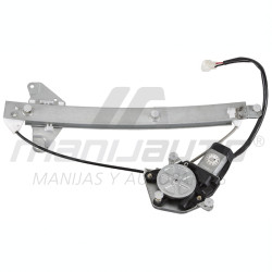 ELEVADOR DE CRISTAL TY CAMRY 92-96 ELECTRICO CON MOTOR TWN HUSHAN 69830-32090 Derecho Trasera