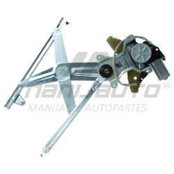 ELEVADOR DE CRISTAL TY CAMRY 97-01 ELECTRICO CON MOTOR TWN HUSHAN 69801-AA020 WM Derecho Delantera