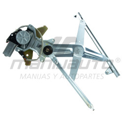 ELEVADOR DE CRISTAL TY CAMRY 97-01 ELECTRICO CON MOTOR TWN HUSHAN 69802-AA020 WM Izquierdo Delantera