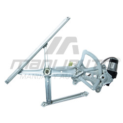 ELEVADOR DE CRISTAL TY COROLLA 03-08 ELECTRICO 2 PINS CON MOTOR TWN HUSHAN 69801-02110 Derecho Delantera
