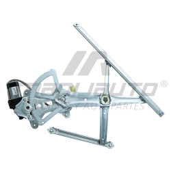 ELEVADOR DE CRISTAL TY COROLLA 03-08 ELECTRICO 2 PINS CON MOTOR TWN HUSHAN 69802-02110 Izquierdo Delantera