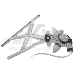 ELEVADOR DE CRISTAL TY COROLLA 98-02 ELECTRICO CON MOTOR TWN HUSHAN 69801-02040 WM Derecho Delantera