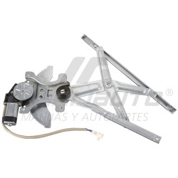 ELEVADOR DE CRISTAL TY COROLLA 98-02 ELECTRICO CON MOTOR TWN HUSHAN 69802-02040 WM Izquierdo Delantera