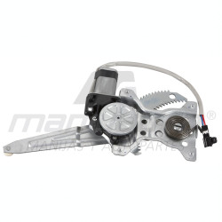 ELEVADOR DE CRISTAL TY COROLLA 98-02 ELECTRICO CON MOTOR TWN HUSHAN 69803-02030 WM Derecho Trasera