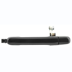 MANIJA EXTERIOR HD CR-V 02-06 SIN HOYO PARA LLAVE 5TA PUERTA LISA PARA PINTAR LISA NEGRA PLASTICO TWN HUSHAN 74810-S9A-J01ZF
