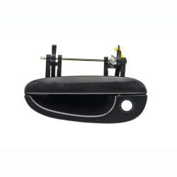 MANIJA EXTERIOR DG NEON 95-99 CON HOYO PARA LLAVE LISA PARA PINTAR NEGRA PLASTICO TWN HUSHAN KR75PCH Izquierdo Delantera