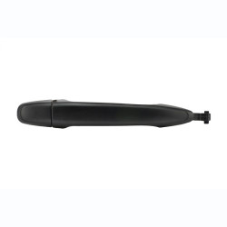 MANIJA EXTERIOR TY TACOMA 05-15 CORRUGADA NEGRA PLASTICO TWN HUSHAN Derecho/Izquierdo Trasera