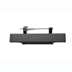 MANIJA DE TAPA NS TITAN 04-12 SOLO MANIJA CORRUGADA NEGRO PLASTICO TWN HUSHAN