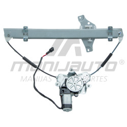 ELEVADOR DE CRISTAL CV OPTRA 06-10 ELECTRICO CON MOTOR TWN HUSHAN 96548081 Derecho Delantera