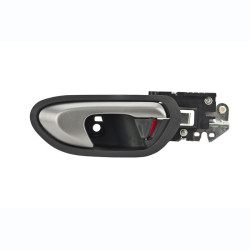 MANIJA INTERIOR HD CIVIC 4P SEDAN 06-11 NEGRO/PLATA PLASTICO TWN HUSHAN 72120-SNE-A01ZC Derecho Delantera