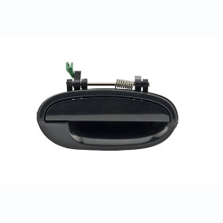 MANIJA EXTERIOR PT G2 CV MATIZ 06-15 LISA NEGRA PLASTICO TWN HUSHAN 96601475-S Derecho Trasera