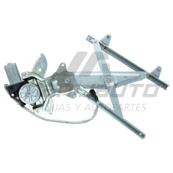 ELEVADOR DE CRISTAL TY CAMRY 97-01 ELECTRICO CON MOTOR TWN HUSHAN 69803-AA010 WM Derecho Trasera