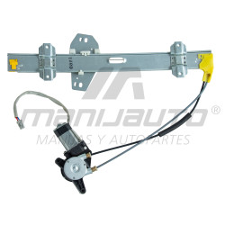 ELEVADOR DE CRISTAL HD ACCORD 94-97 ELECTRICO 2 PUERTAS 4 PINS CON MOTOR TWN HUSHAN 72250-SV2-003 Izquierdo Delantera