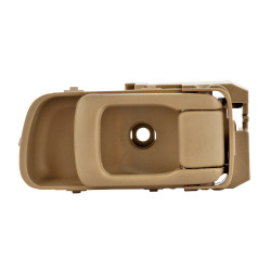 MANIJA INTERIOR NS NP300 07-15/PATHFINDER 96-04 IN QX4 97-03 NS CABSTAR 08-15/D22 2008 BEIGE PLASTICO TWN HUSHAN 80670-0W00A/B Derecho Delantera/Trasera