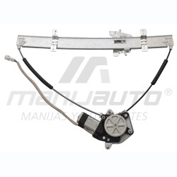 ELEVADOR DE CRISTAL CV TRACKER 99-07 ELECTRICO CON MOTOR TWN HUSHAN 83401-65D10 Derecho Delantera