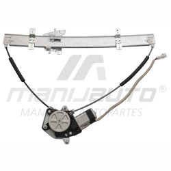 ELEVADOR DE CRISTAL CV TRACKER 99-07 ELECTRICO CON MOTOR TWN HUSHAN 83402-65D10 Izquierdo Delantera