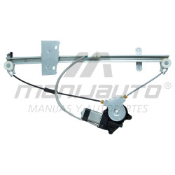 ELEVADOR DE CRISTAL CV TRACKER 99-07 ELECTRICO CON MOTOR TWN HUSHAN 83501-65D10 Derecho Trasera