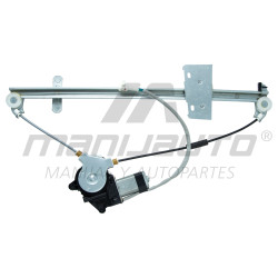 ELEVADOR DE CRISTAL CV TRACKER 99-07 ELECTRICO CON MOTOR TWN HUSHAN 83502-65D10 Izquierdo Trasera