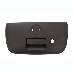 MANIJA DE TAPA NS FRONTIER 01-04 MANIJA MAS BISEL CON HOYO PARA LLAVE CORRUGADA NEGRO PLASTICO TWN HUSHAN 90606-9Z400