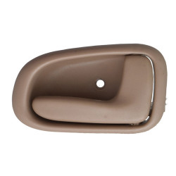 MANIJA INTERIOR TY COROLLA CV GEO PRIZM 92-97 PATA CORTA BEIGE PLASTICO TWN HUSHAN 69205-12120-E Derecho Delantera/Trasera