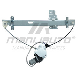 ELEVADOR DE CRISTAL IZ RODEO 98-04 HD PASSPORT 98-02 IZ AMIGO 98-00 ELECTRICO CON MOTOR TWN HUSHAN 8-97254452-0 Derecho Delantera