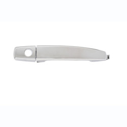 MANIJA EXTERIOR CV AVEO 08-17/CAPTIVA 08-15/EPICA 06-11 PT G3 07-09 SN VUE 08-10 CON HOYO PARA LLAVE CROMADA PLASTICO TWN HUSHAN 96468266 Derecho/Izquierdo Delantera