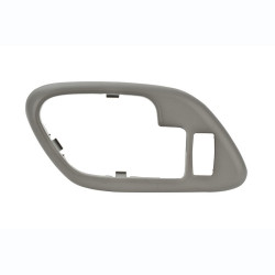 MANIJA INTERIOR CV CHEYENNE/CUSTOM 95-98/SUBURBAN 95-99/SILVERADO 95-98/TAHOE 95-99 GM SIERRA/YUKON 95-98 CD ESCALADE ESV 95-00 CV PICK UP 95-98 BISEL CON HOYO GRIS PLASTICO TWN HUSHAN Izquierdo Delantera/Trasera