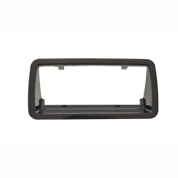 MANIJA DE TAPA CV S10 GM SONOMA 95-04 IZ HOMBRE 96-00 SOLO BISEL LISA NEGRA PLASTICO TWN HUSHAN