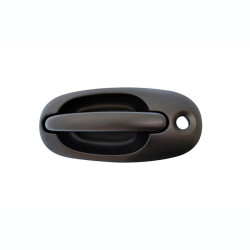 MANIJA EXTERIOR CR VOYAGER/TOWN & COUNTRY DG CARAVAN 96-00 CON HOYO PARA LLAVE LISA PARA PINTAR NEGRA PLASTICO TWN HUSHAN QK03SBK Izquierdo Delantera