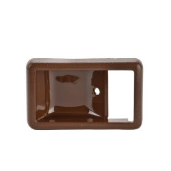 MANIJA INTERIOR TY HILUX 84-88 SOLO BISEL CAFE PLASTICO TWN HUSHAN 69277-89104-B Derecho/Izquierdo