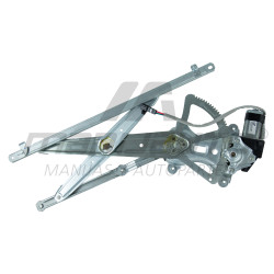 ELEVADOR DE CRISTAL TY TUNDRA 00-04/SEQUOIA 01-07 ELECTRICO 2 PINS CON MOTOR DOBLE CABINA TWN HUSHAN 69801-0C020 WM Derecho Delantera