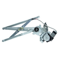 ELEVADOR DE CRISTAL TY TUNDRA 00-04/SEQUOIA 01-07 ELECTRICO 2 PINS CON MOTOR CABINA REGULAR TWN HUSHAN 69802-0C010 WM Izquierdo Delantera