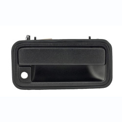 MANIJA EXTERIOR CV SUBURBAN/BLAZER (C10)/TAHOE GM YUKON 95-99 CON HOYO PARA LLAVE 5TA PUERTA PUERTA DOBLE CORRUGADA NEGRO ZINC TWN HUSHAN 15050661