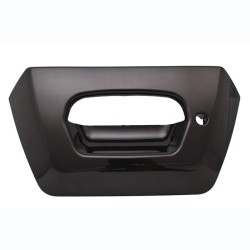 MANIJA DE TAPA CV AVALANCHE 02-06 CON HOYO PARA LLAVE SOLO BISEL LISA PARA PINTAR NEGRA PLASTICO TWN HUSHAN