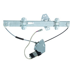 ELEVADOR DE CRISTAL HD CIVIC 96-00 ELECTRICO SEDAN 2 PINS CON MOTOR TWN HUSHAN 72210-S04-A01 Derecho Delantera