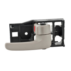 MANIJA INTERIOR TY TUNDRA DOBLE CABINA 00-06/SEQUOIA 01-07/AVALON 00-04 GRIS CLARO PLASTICO TWN HUSHAN 69205-0C030-B0 Derecho Delantera/Trasera