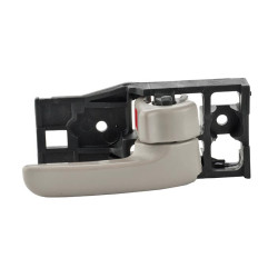 MANIJA INTERIOR TY TUNDRA CABINA REGULAR Y MEDIA CABINA 00-06 GRIS CLARO PLASTICO TWN HUSHAN 69205-0C010-B1 Derecho Delantera