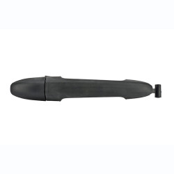 MANIJA EXTERIOR MC SPRINTER 07-18 VW CRAFTER 06-15 SIN HOYO PARA LLAVE CORRUGADA NEGRA PLASTICO TWN HUSHAN 68010005AA Derecho Delantera